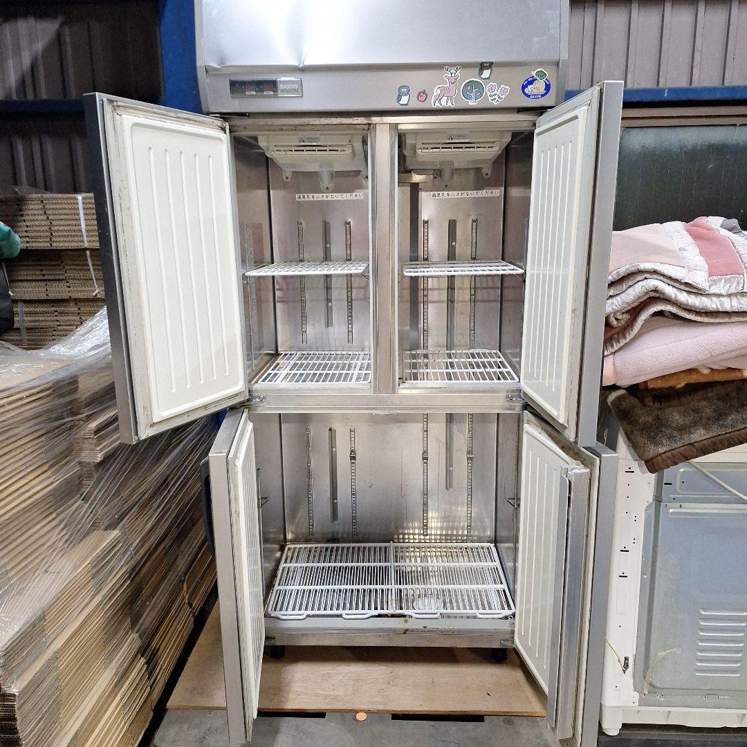 SANYO 4ドア冷蔵庫・冷凍庫