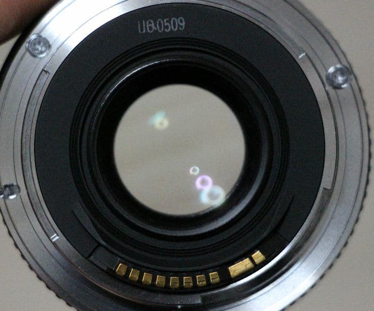 Canon compact macro EF 50 mm F2.5 単焦点