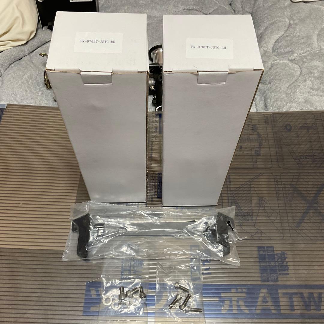 MAJESTY S(マジェスティＳ) ボディマウントミラーセット