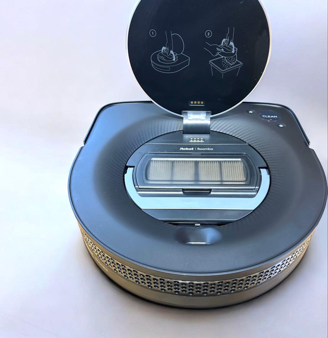 美品iRobot Roomba S9+ロボット掃除機本体 ブラック
