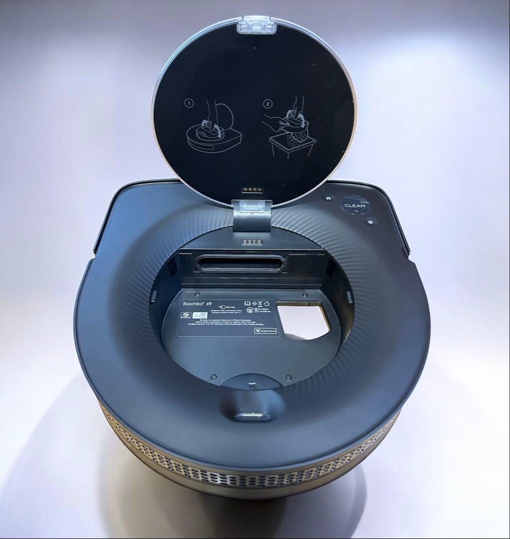 美品iRobot Roomba S9+ロボット掃除機本体 ブラック