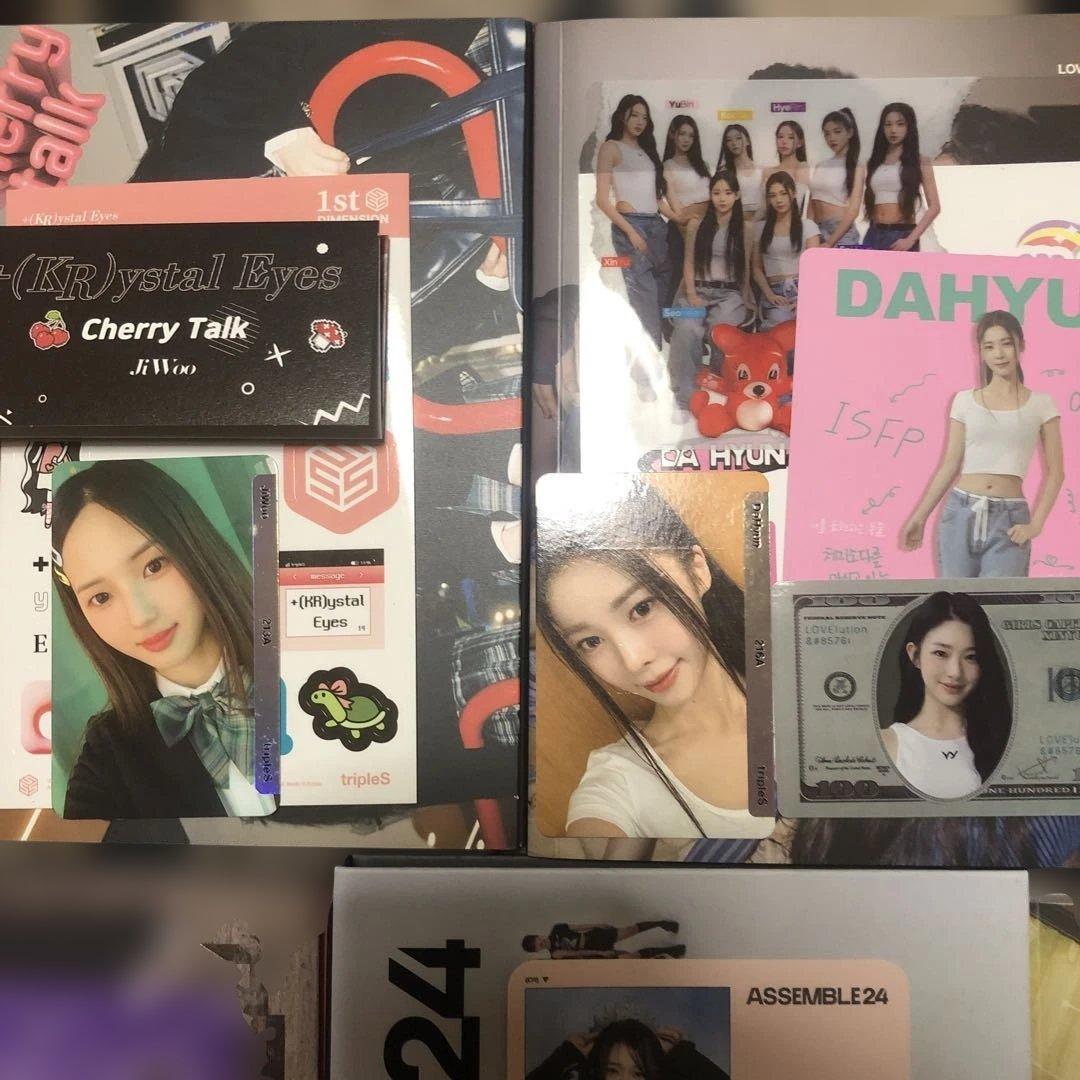 K-POP・アジア tripleS CD