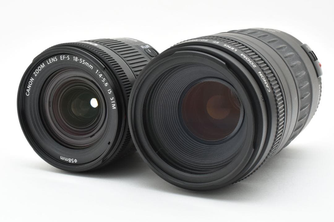 【TAKA】Canon kiss X9i ダブルレンズ 一眼レフ