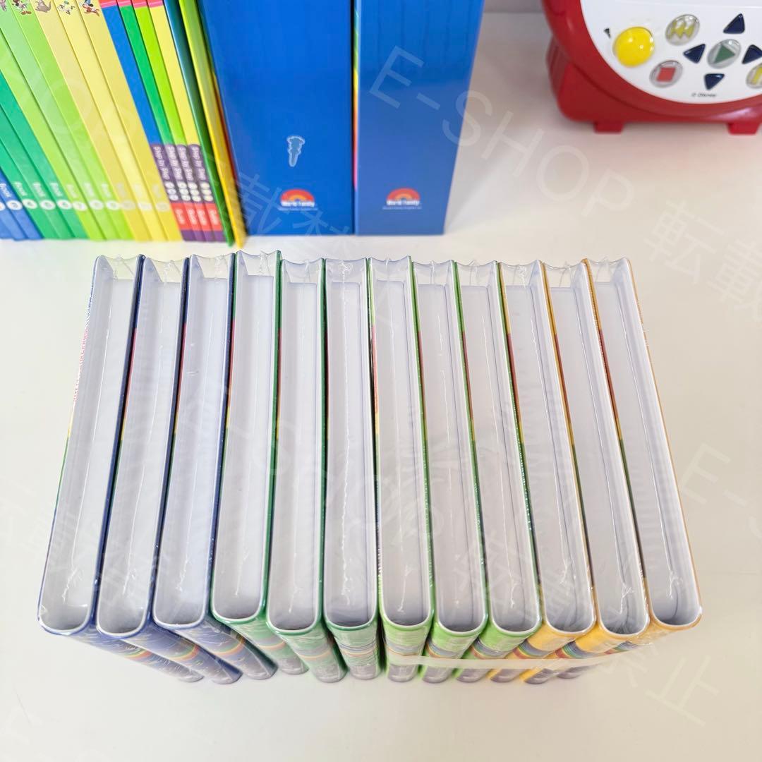 【殆ど未開封】2023年最新版 DWE メインプログラム ディズニー英語