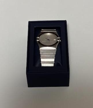 OMEGA オメガ コンステレーションメンズ クォーツ デイト電池交換済み 美品