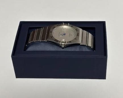 OMEGA オメガ コンステレーションメンズ クォーツ デイト電池交換済み 美品