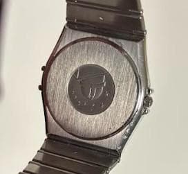 OMEGA オメガ コンステレーションメンズ クォーツ デイト電池交換済み 美品