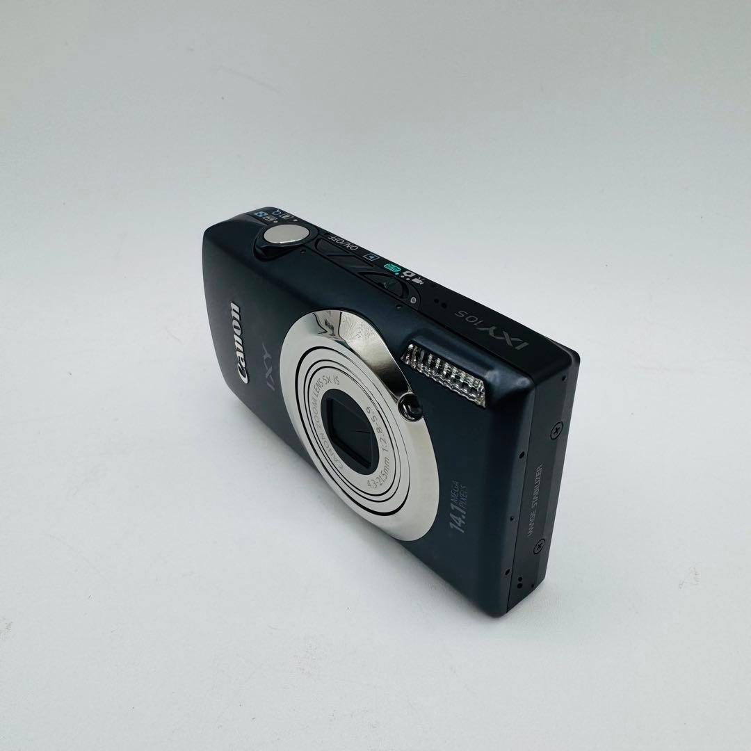 【美品】Canon IXY 10S ブラック コンパクトデジタルカメラ