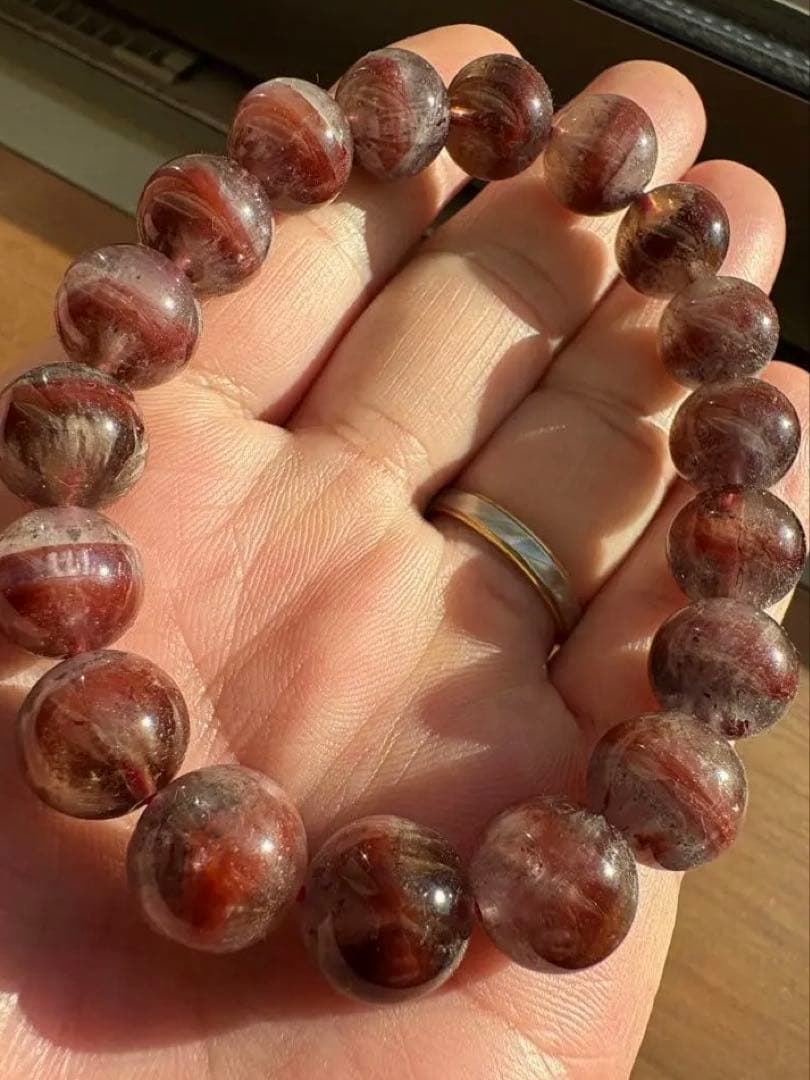 オーラライト23悪魔の眼ブレスレット