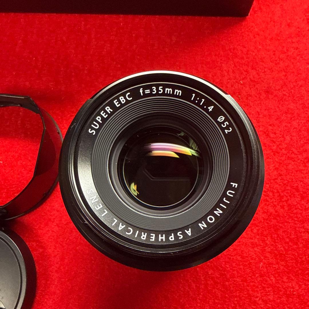 FUJIFILM XF35mmF1.4 R レンズ