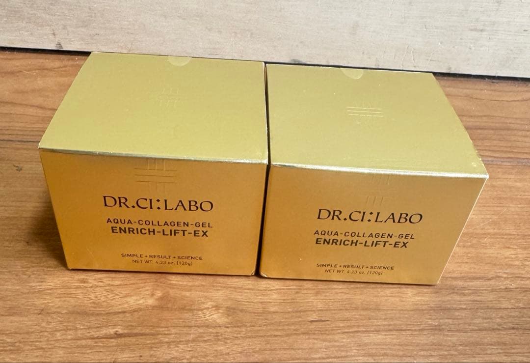 ドクターシーラボ　アクアコラーゲンジェルエンリッチリフトEX120g 2個セット