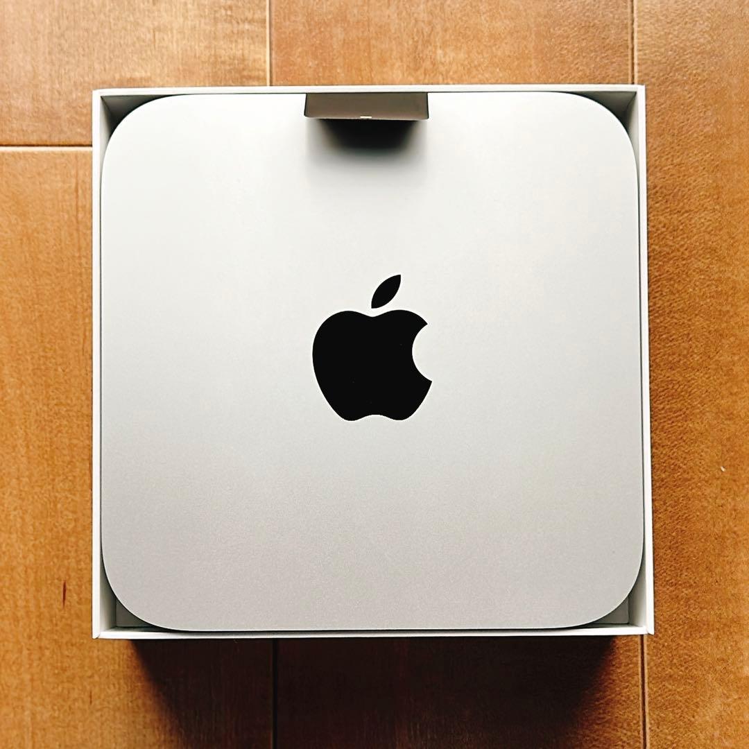 Apple Mac mini M2チップ 256GB 8GBメモリ