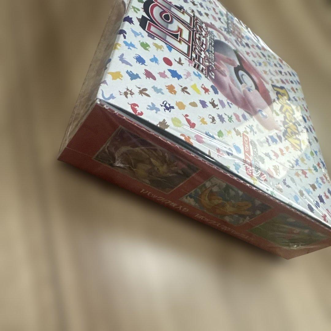 【シュリンク付き】ポケモンカード151 BOX