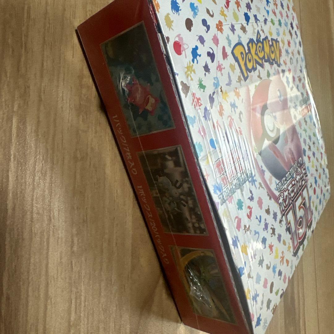 【シュリンク付き】ポケモンカード151 BOX