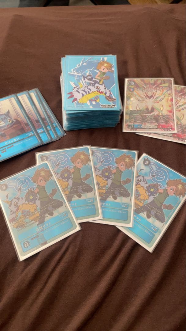 ガルルモンデッキ　石田ヤマトデッキ　パーツ デジモンカードゲーム