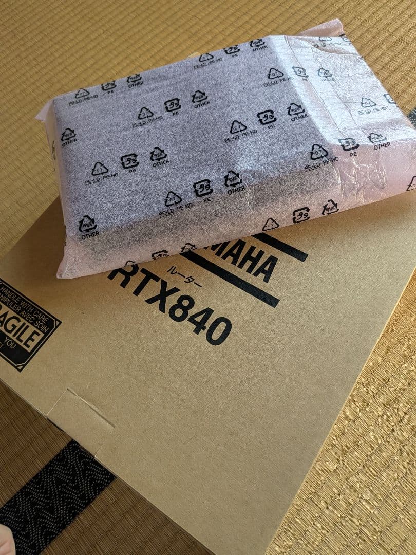 YAMAHA RTX830 ヤマハ ルーター　状態良好