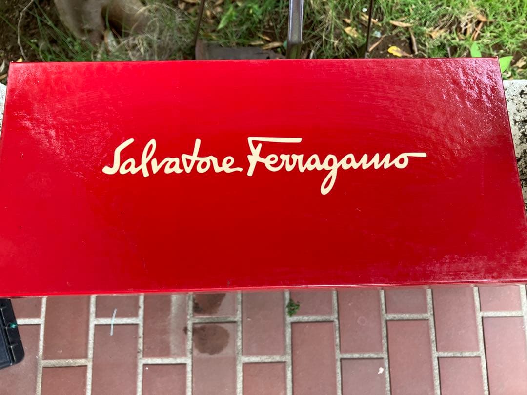 最終価格！【新品・未使用】サルバドール　フェラガモ　イタリア製　パンプス　箱付き