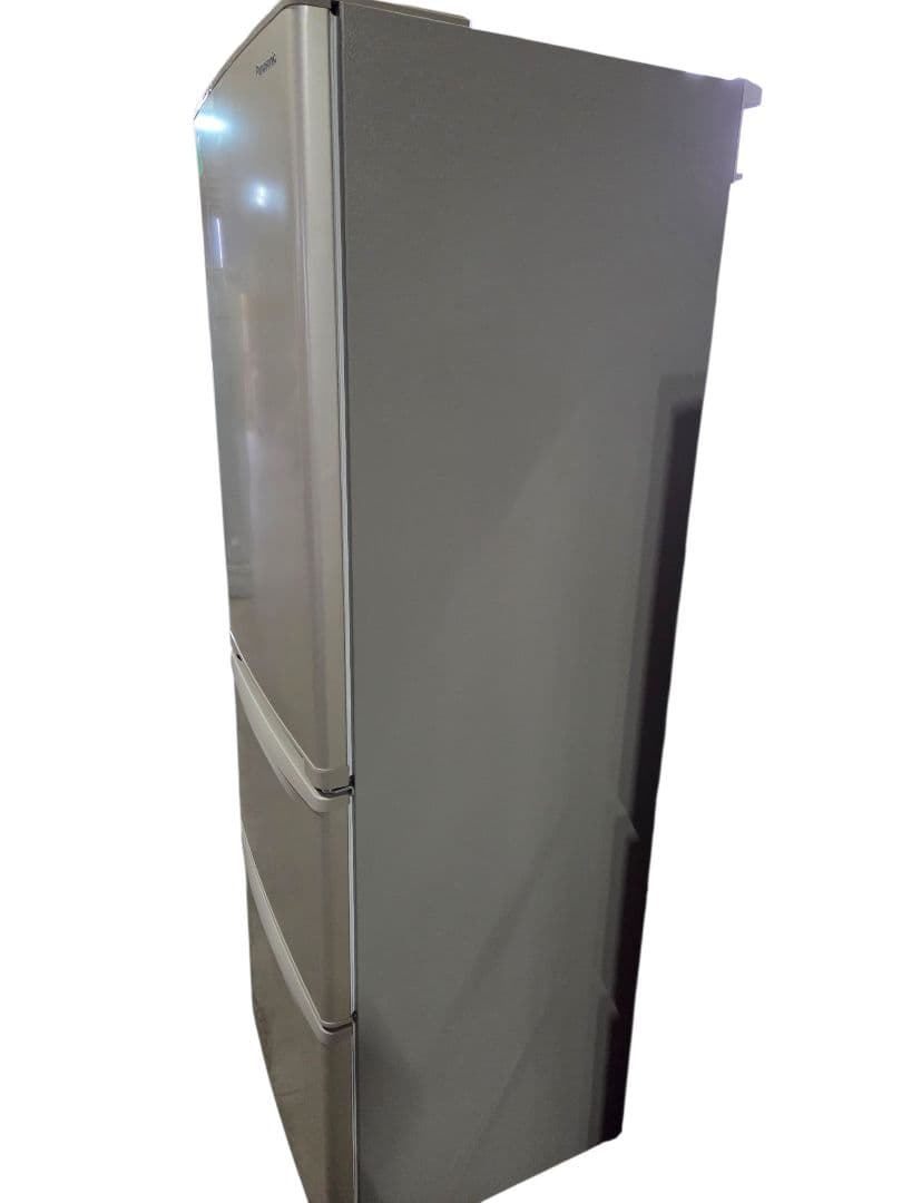 110505 Panasonic ノンフロン冷凍冷蔵庫 NR-C373C-N