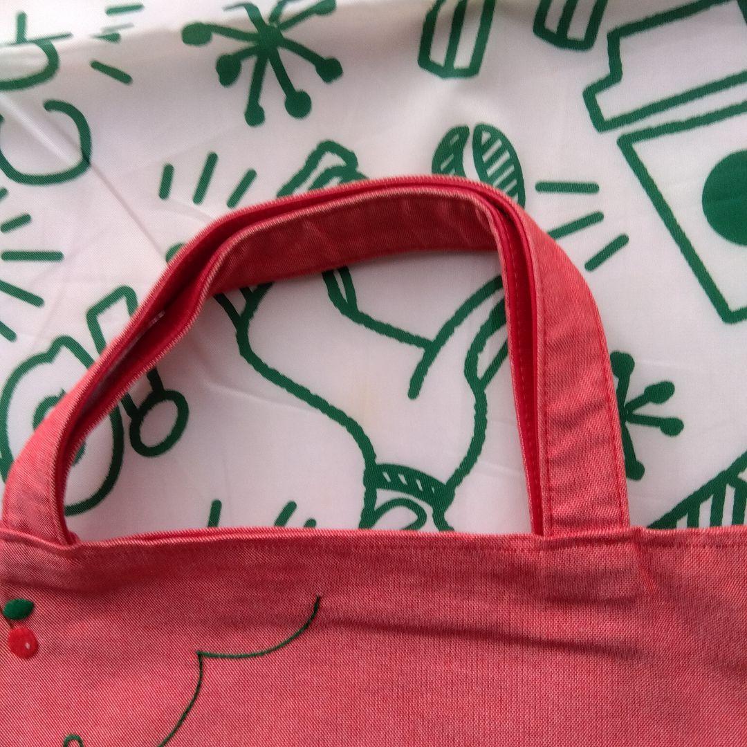 ファミリア手提げバッグ２点セット