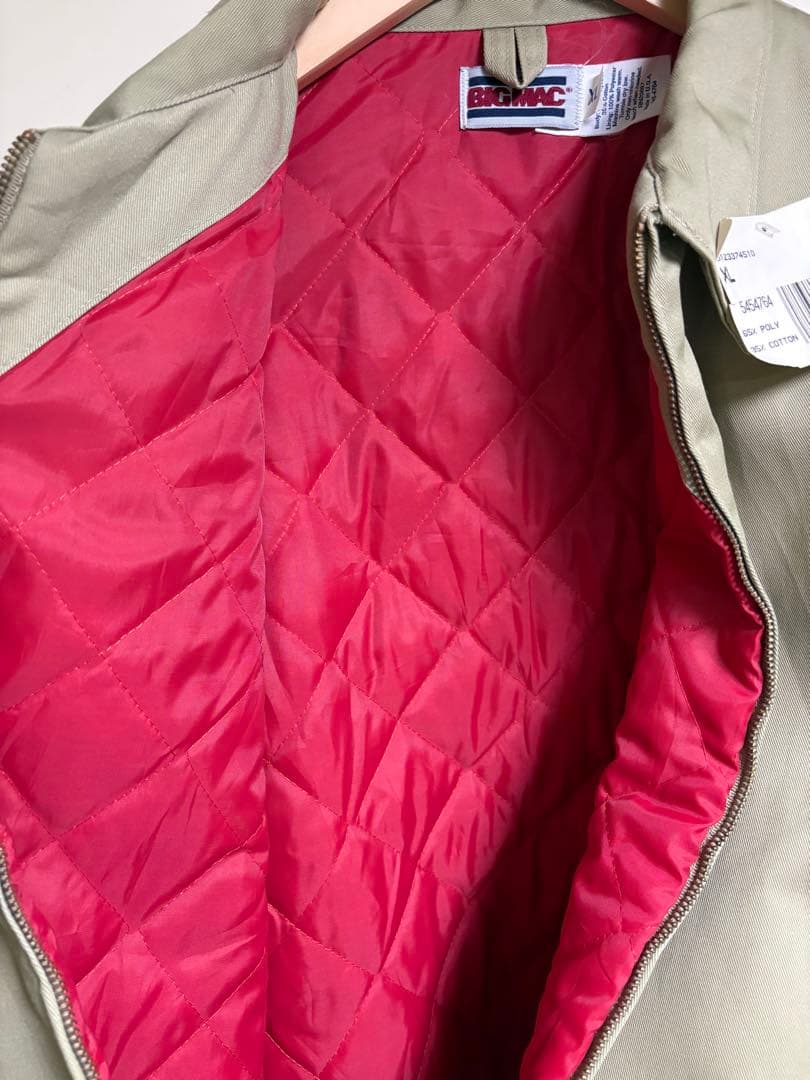 BIGMAC ワークジャケット 80s デッドストック USA製