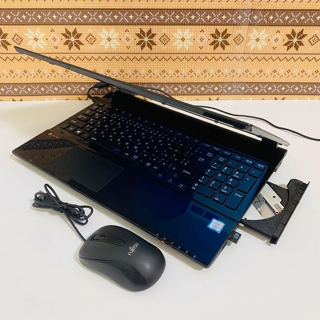 Y887 NECノートパソコンSSD高速第7世代 Windows11オフィス付き