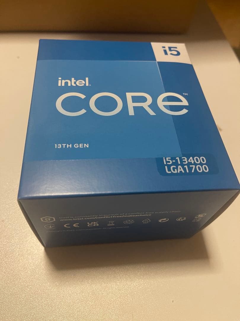 新品未開封　インテル® Core™ 第13世代 i5-13400 BOX