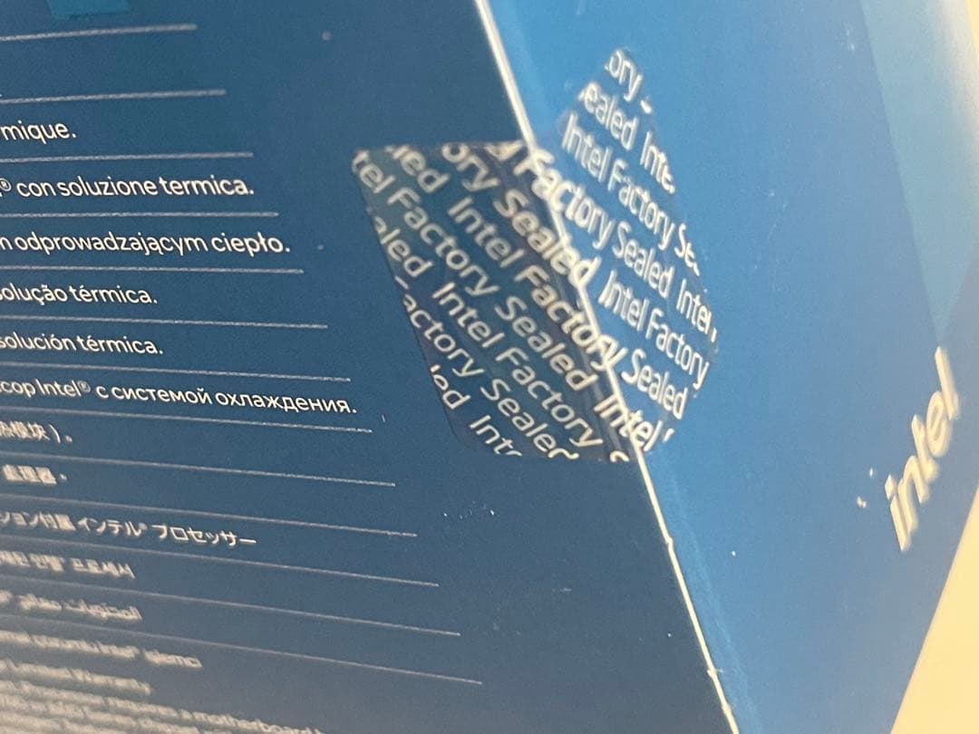 新品未開封　インテル® Core™ 第13世代 i5-13400 BOX