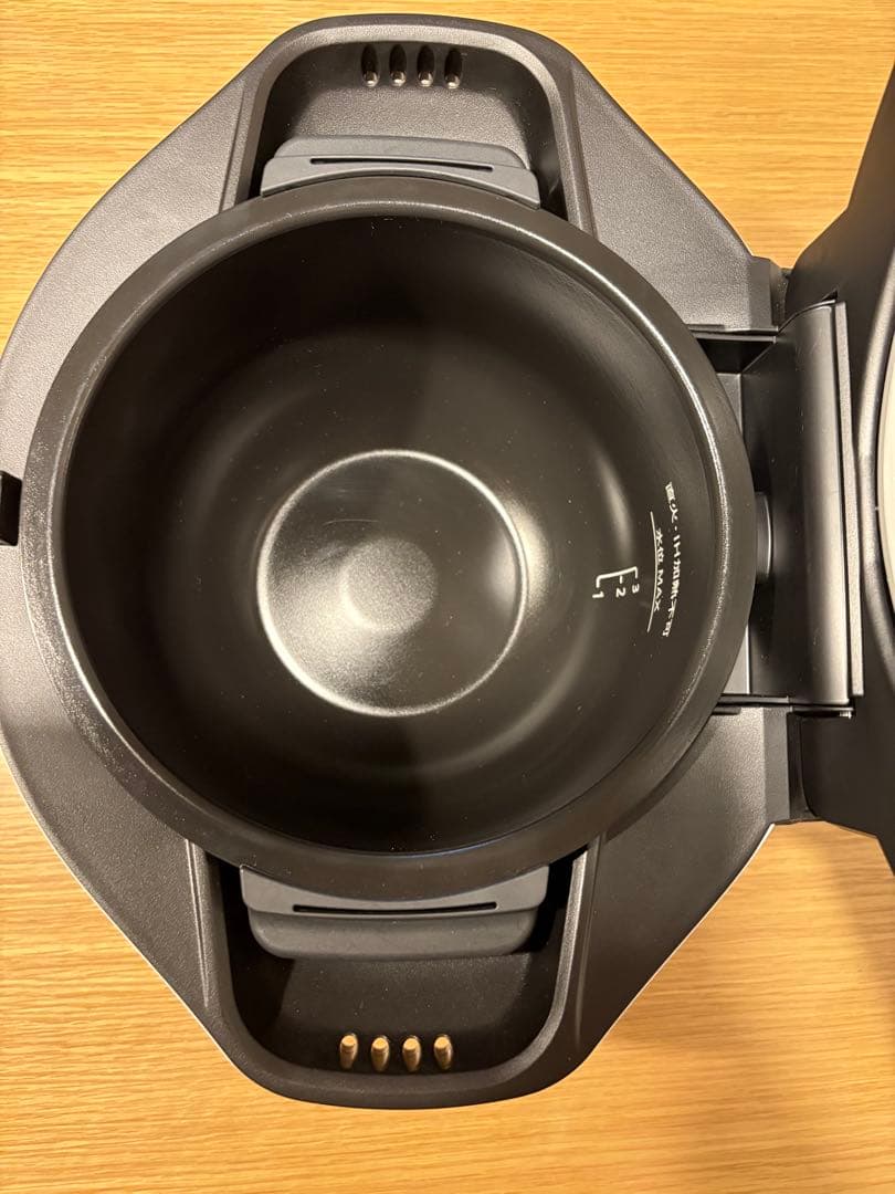 SHARP ヘルシオホットクック　KN-HW16G-W