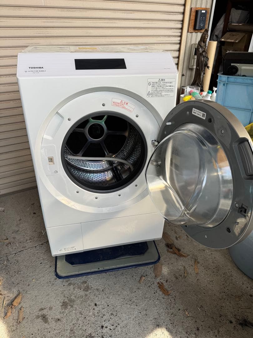☆TOSHIBA ドラム式洗濯機 本体
