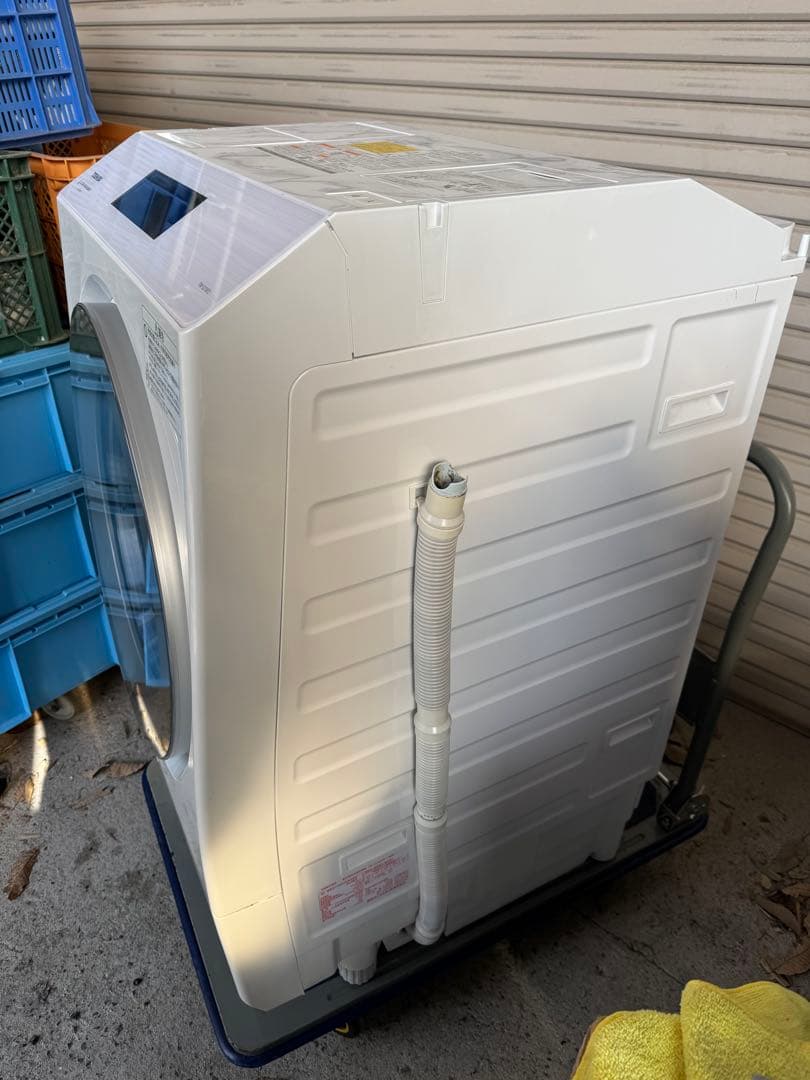 ☆TOSHIBA ドラム式洗濯機 本体