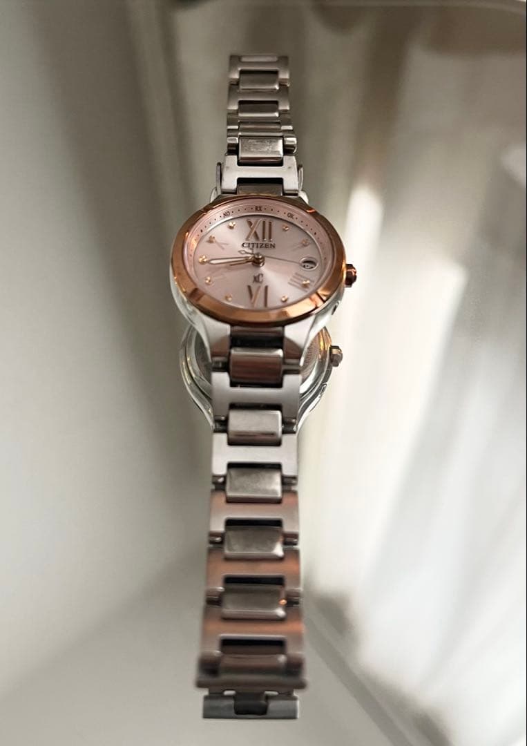CITIZEN　シチズン　XC　クロスシーES8084-59W 腕時計