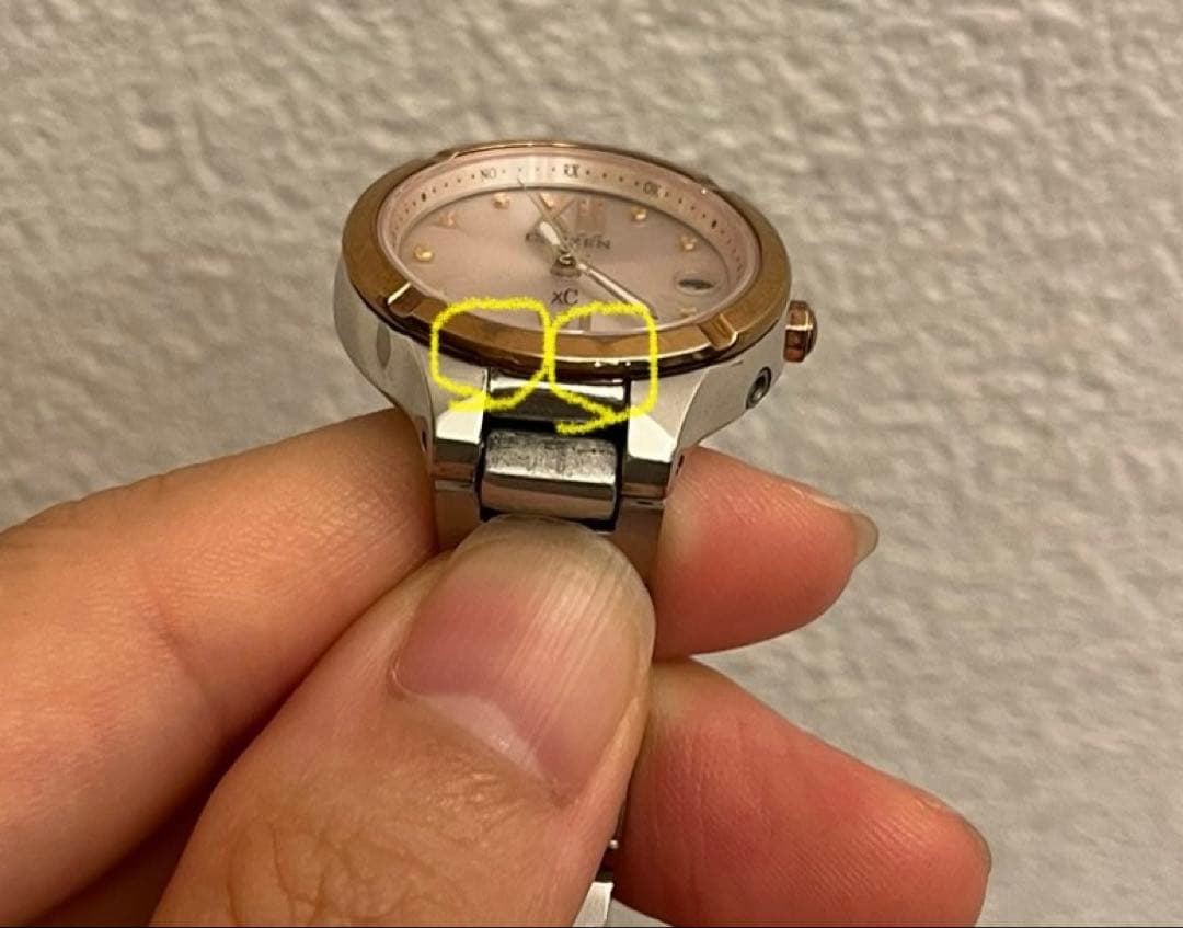 CITIZEN　シチズン　XC　クロスシーES8084-59W 腕時計