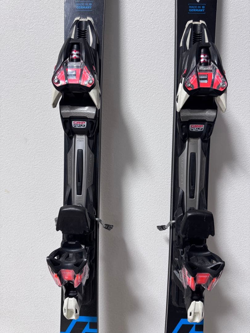 VOLKL RACETIGER SX DEMO163cm スキー板