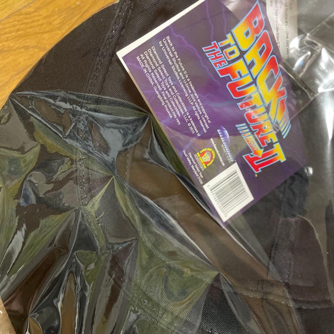 公式　BACKTO THE FUTURE マーティ　キャップ　帽子　レプリカ