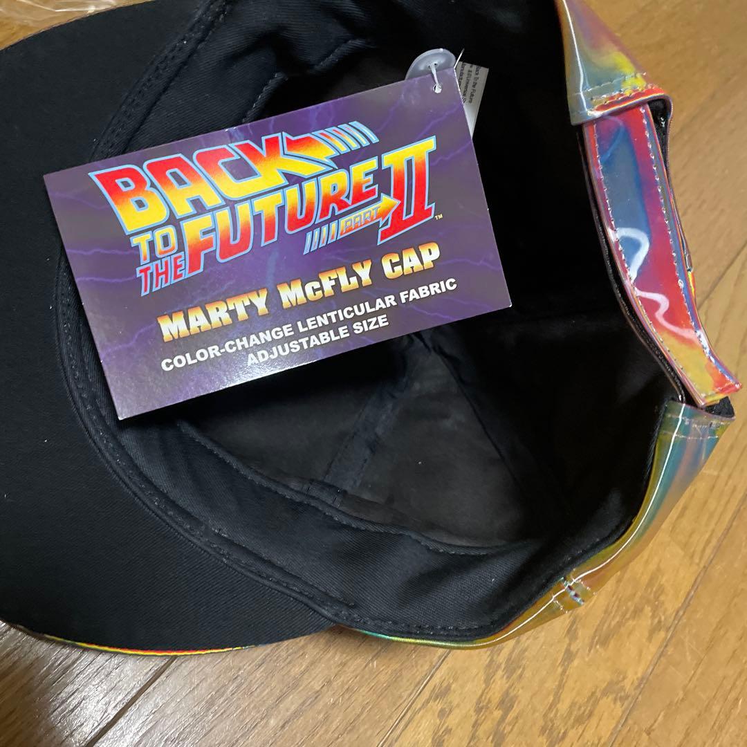 公式　BACKTO THE FUTURE マーティ　キャップ　帽子　レプリカ
