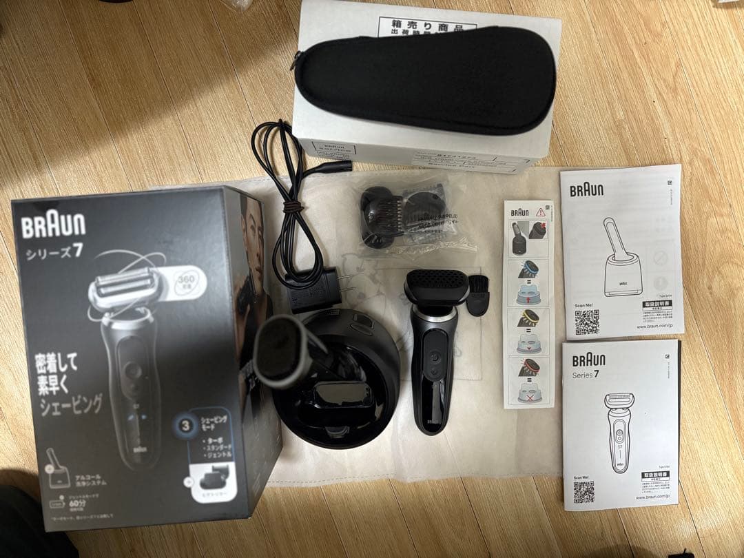 た*ん様 1時間限定大幅値下げ！ブラウン Series7 72-G7500CC