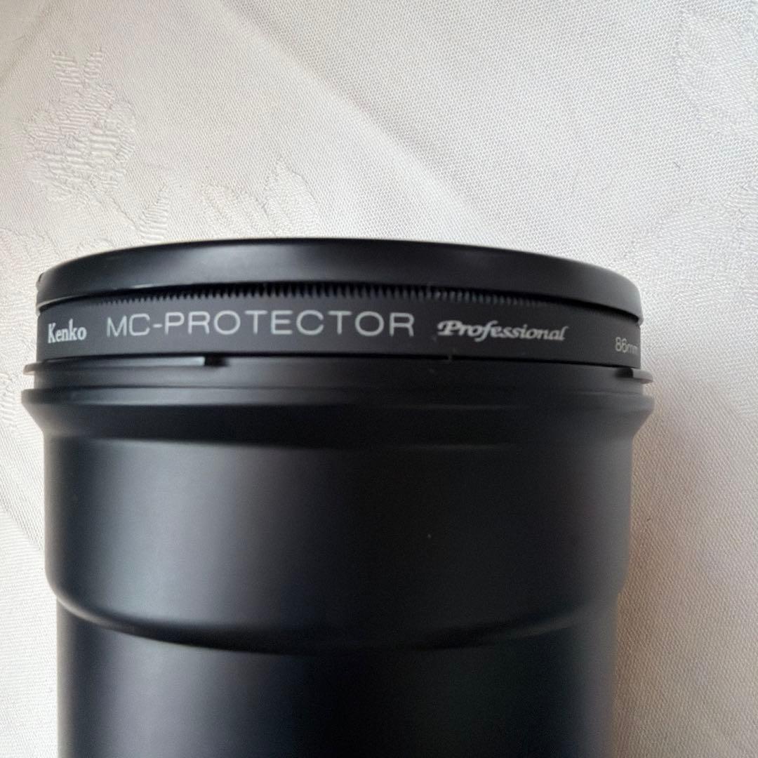 SIGMA 170-500mm F5-6.3 APO ズームレンズ　ニコン用