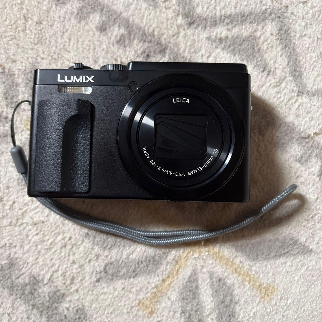 LUMIX DC-TZ90 ブラック 箱無し