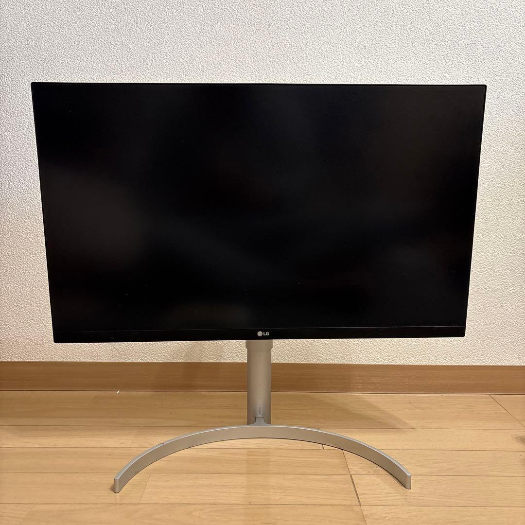 LG モニター ディスプレイ　27UL850-W 27インチ