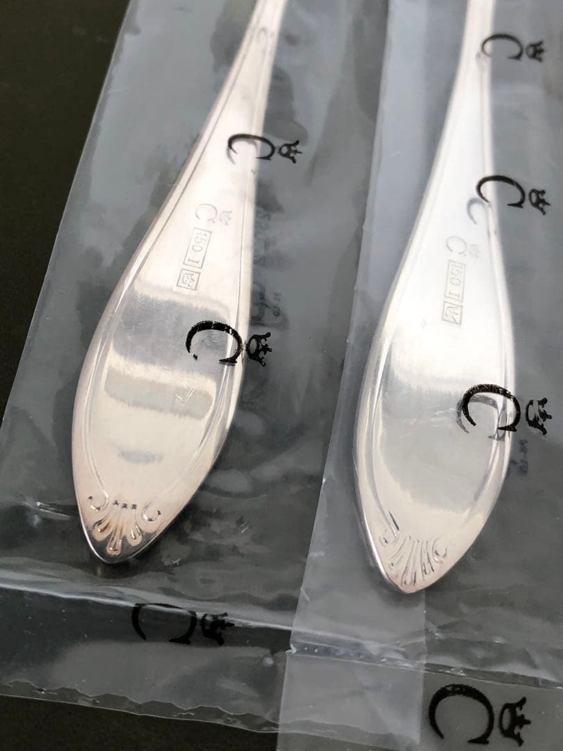 未使用　Versailles カトラリー 14本　シルバープレート　C/王冠刻印