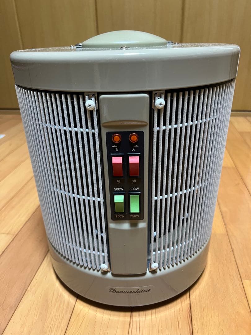 電気ヒーター 500W/1000W ベージュ
