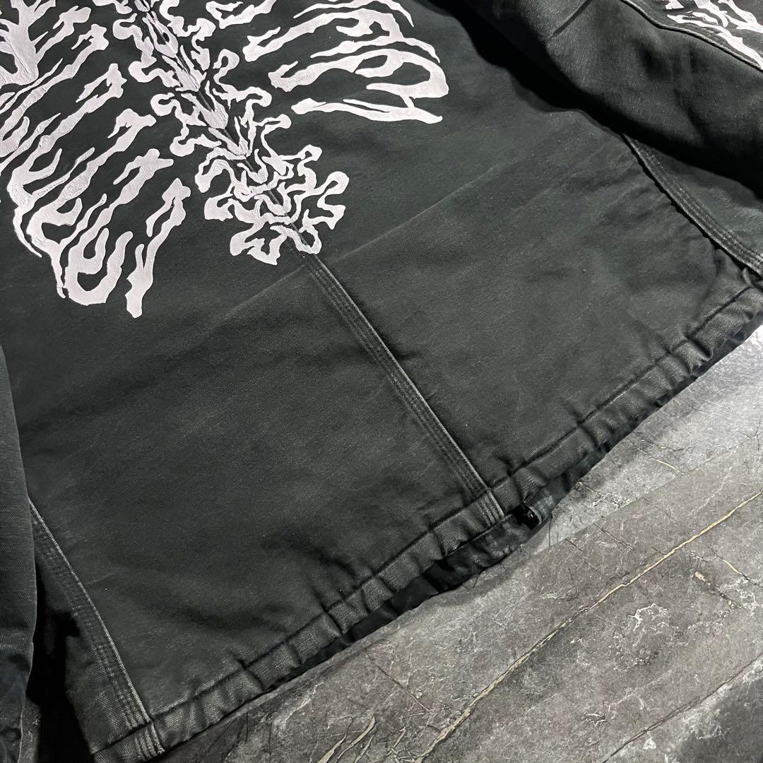 Carhartt ☆BONE PAINT☆ トラディショナルジャケット ブラック
