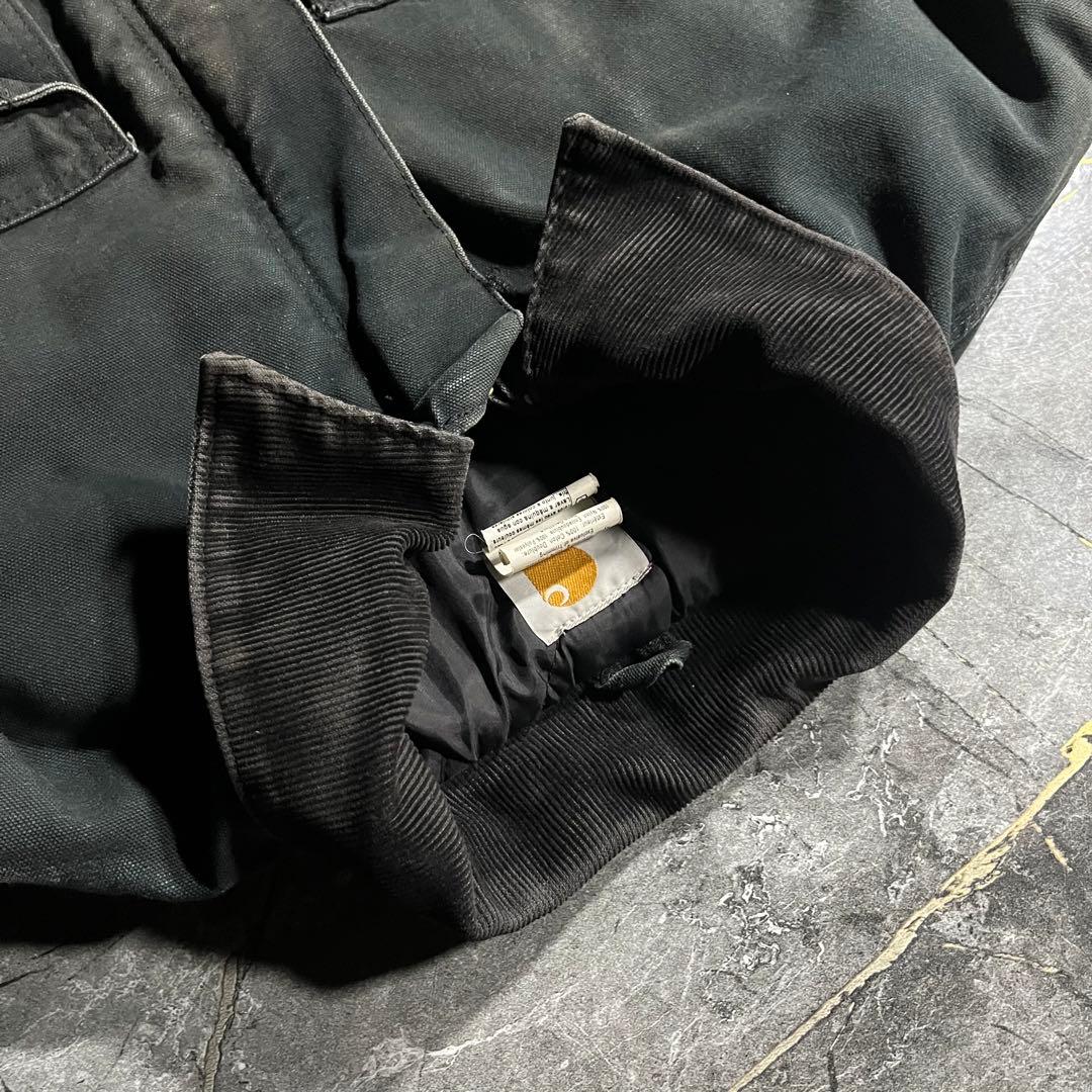 Carhartt ☆BONE PAINT☆ トラディショナルジャケット ブラック