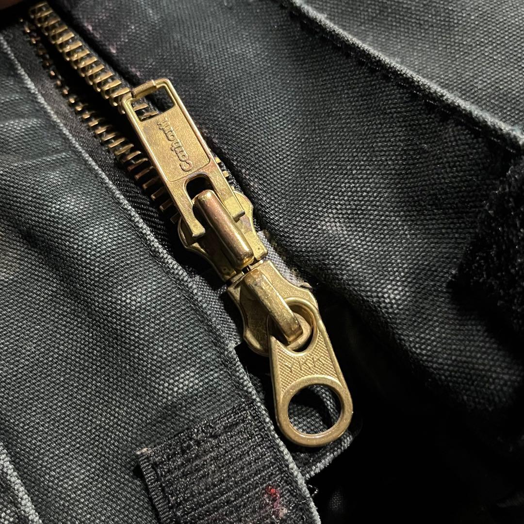 Carhartt ☆BONE PAINT☆ トラディショナルジャケット ブラック