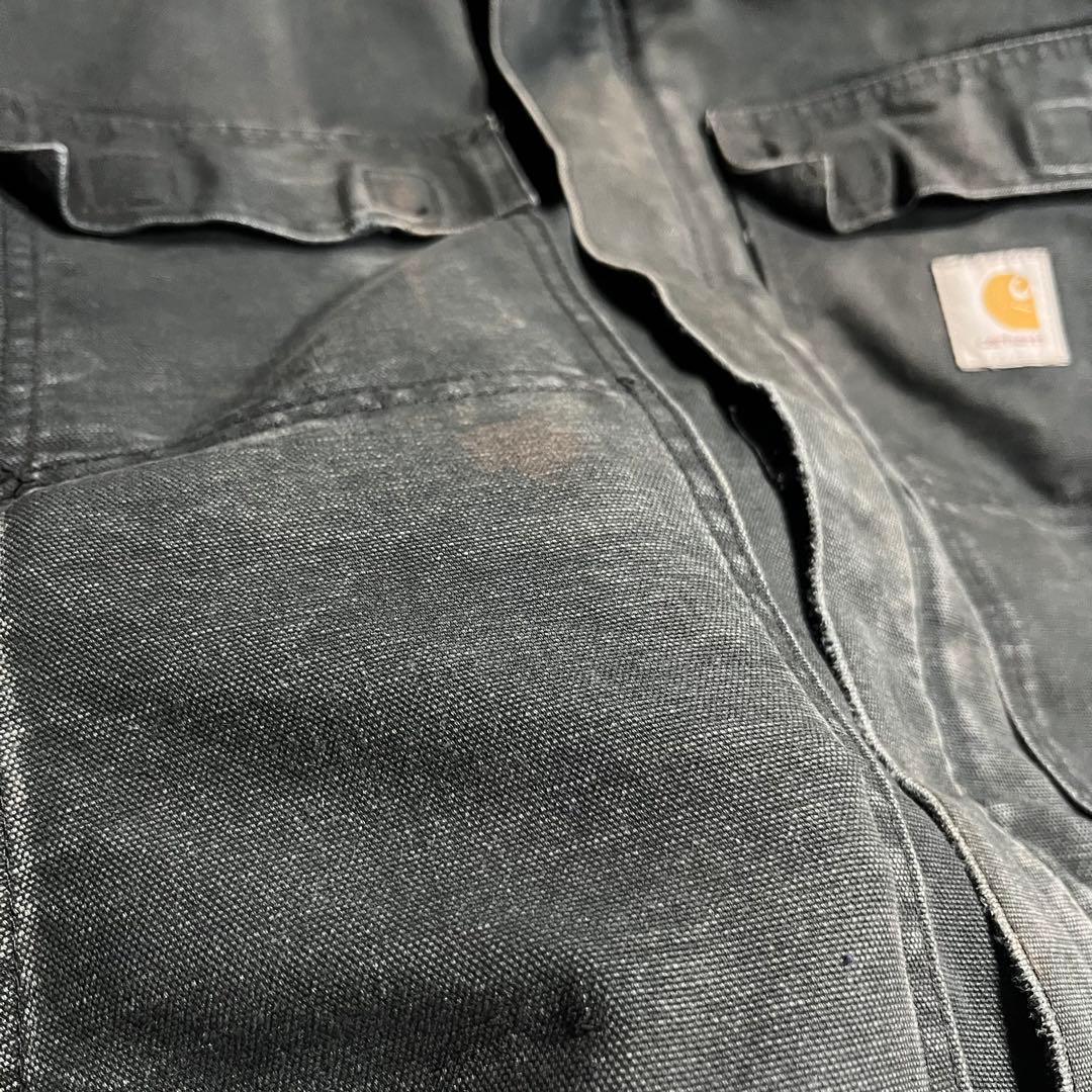 Carhartt ☆BONE PAINT☆ トラディショナルジャケット ブラック