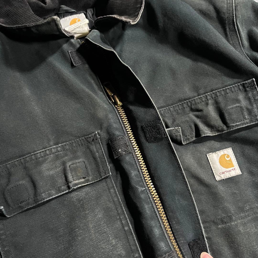 Carhartt ☆BONE PAINT☆ トラディショナルジャケット ブラック