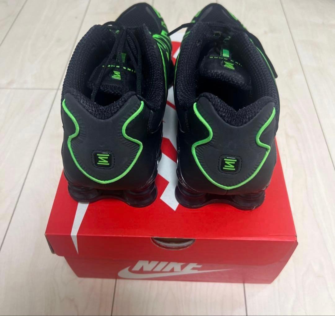Nike Shox TL ブラック/グリーン
