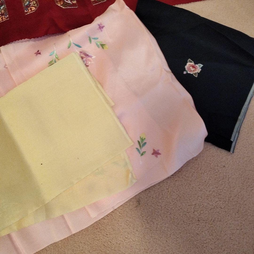 英ちゃん専用ポジャギのハギレ