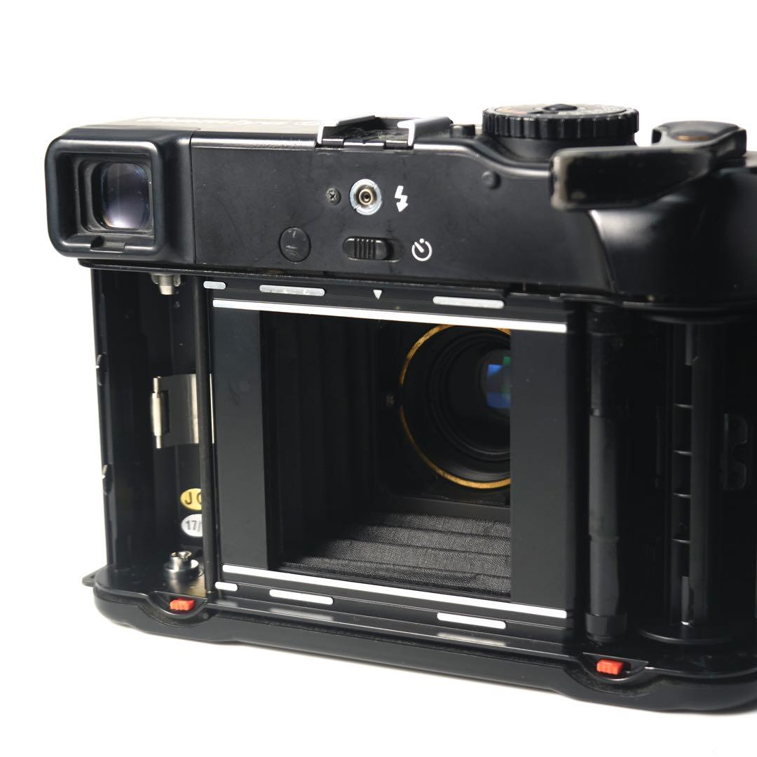 New Mamiya 6 中判カメラ + ジャンク75mmレンズ