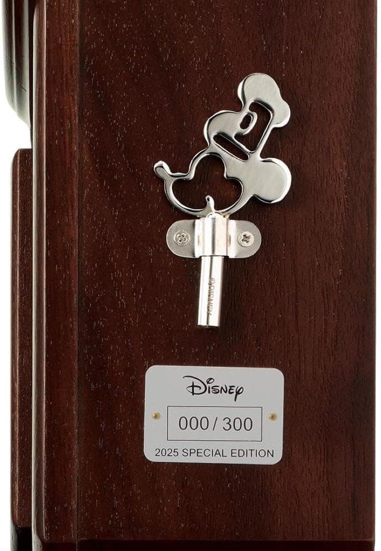 300個限定セイコークロック ディズニー Disney 正規品 FS805B
